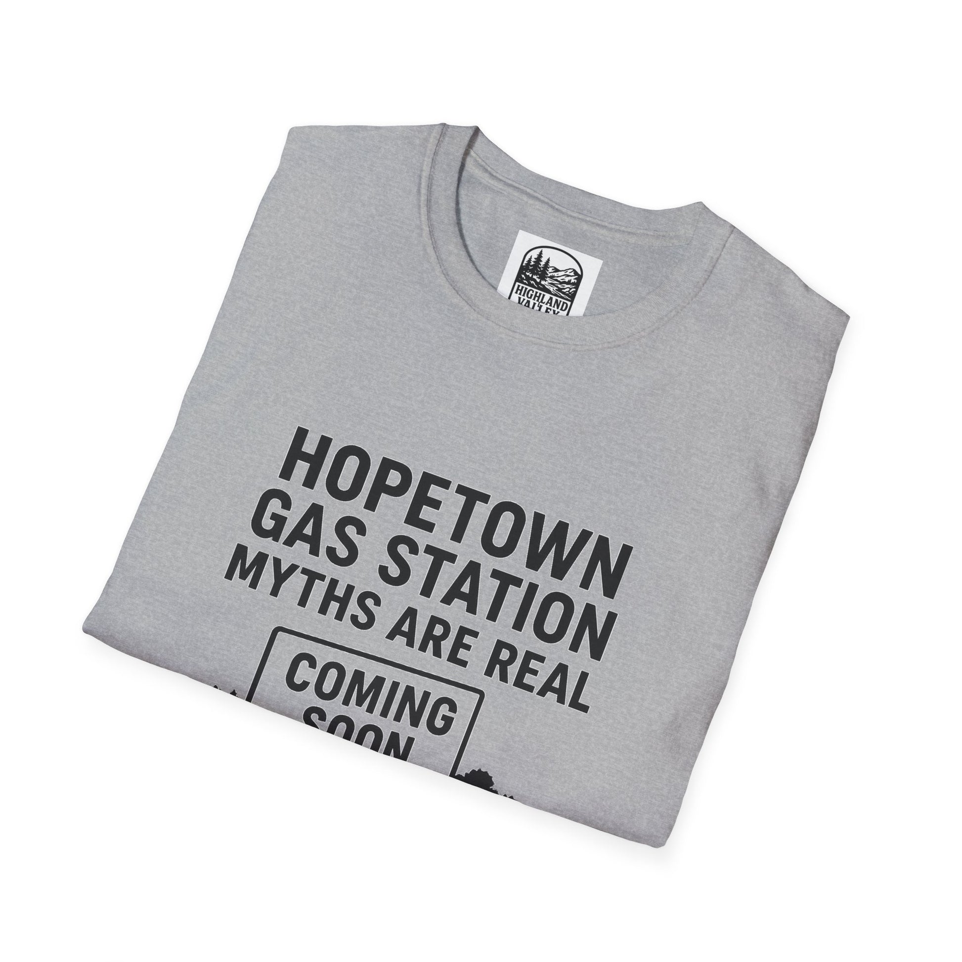 HOPETOWN GAS STATION UNISEX T-SHIRT