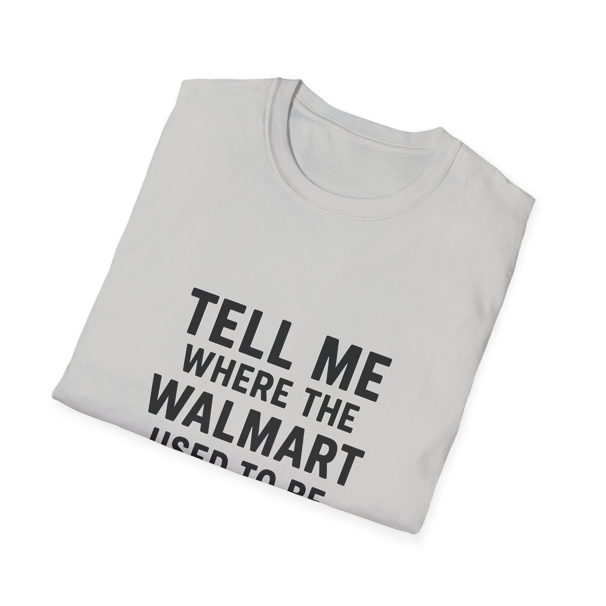 WHERE DID WAL-MART USE TO BE? CARLETON PLACE UNISEX T-SHIRT