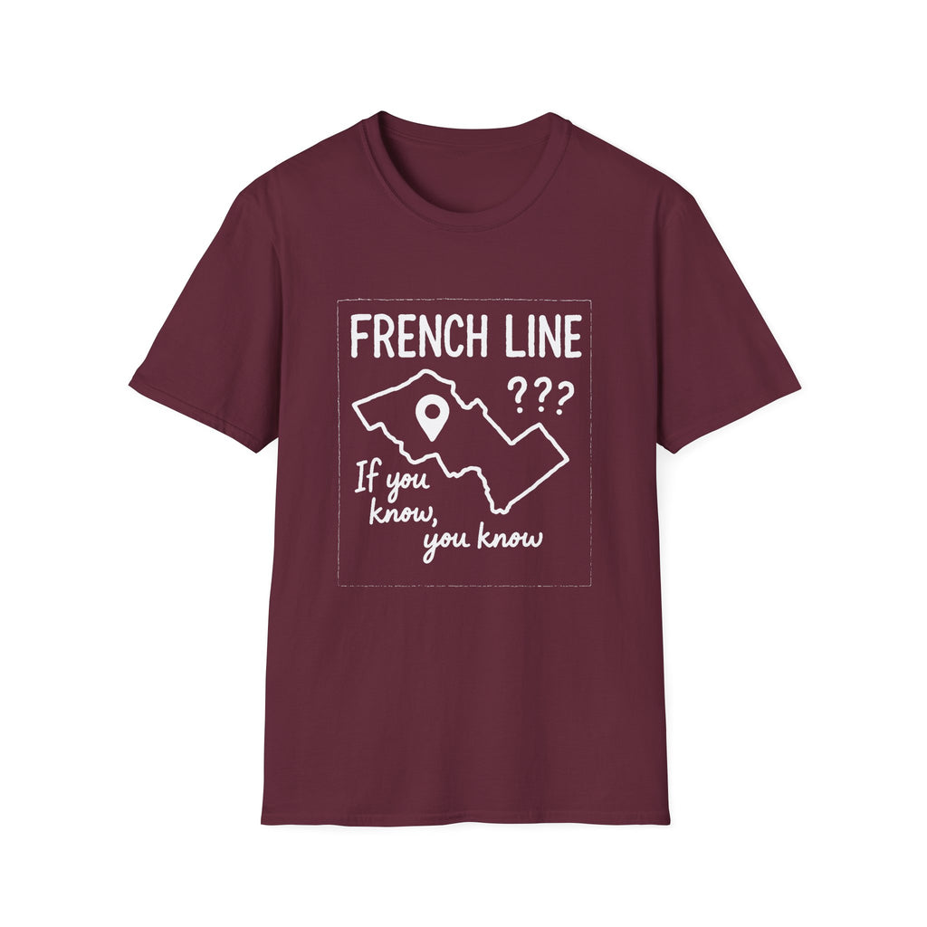 "FRENCH LINE "IF YOU KNOW, YOU KNOW" T-SHIRT"