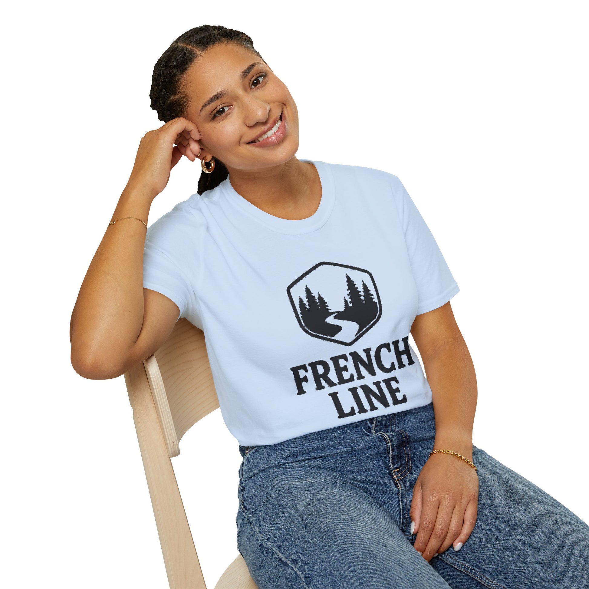"FRENCH LINE OUTDOOR" T-SHIRT