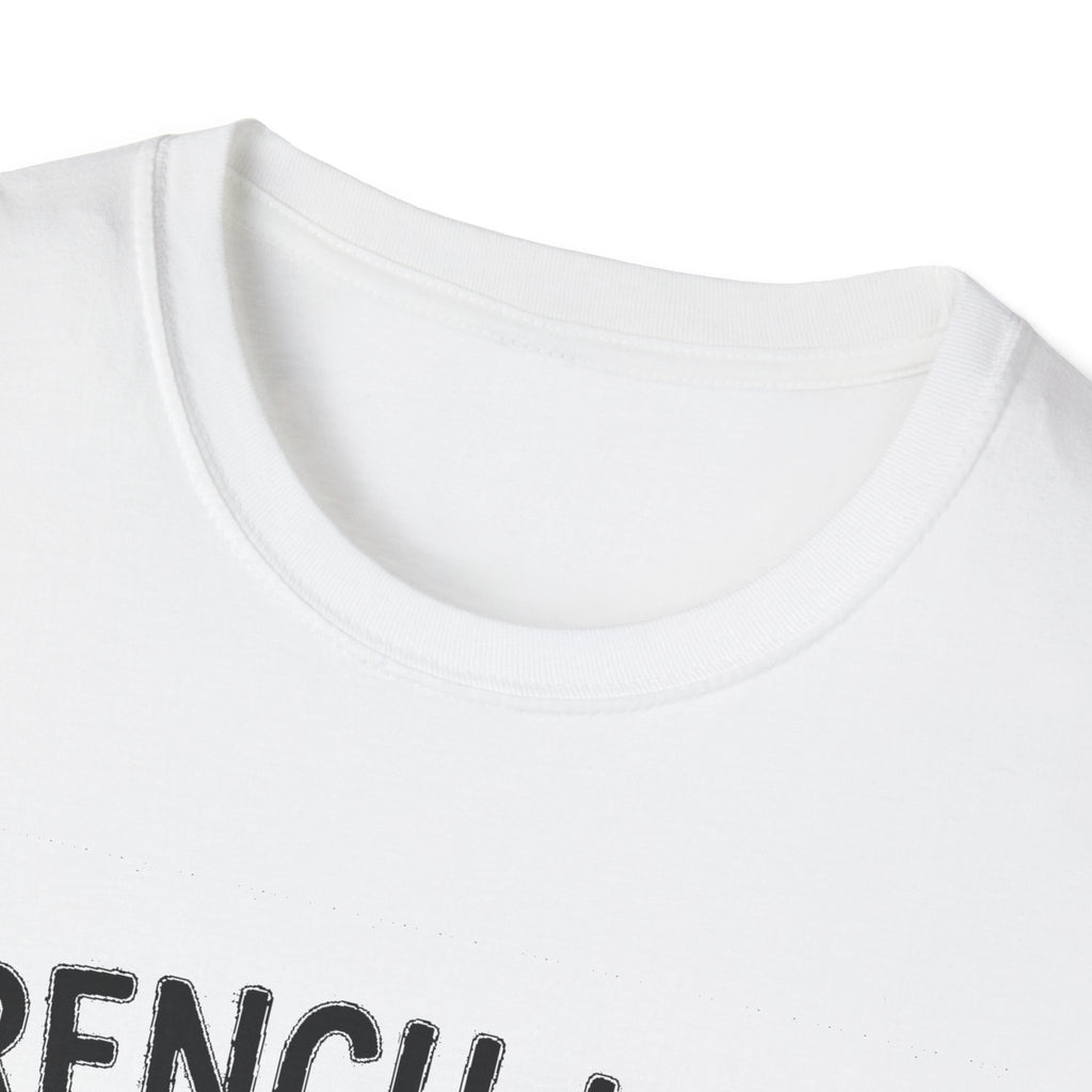"FRENCH LINE MAP IF YOU KNOW, YOU KNOW" T-SHIRT