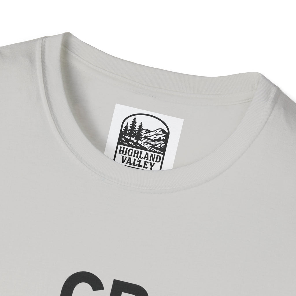 ROUNDABOUT CARLETON PLACE UNISEX T-SHIRT