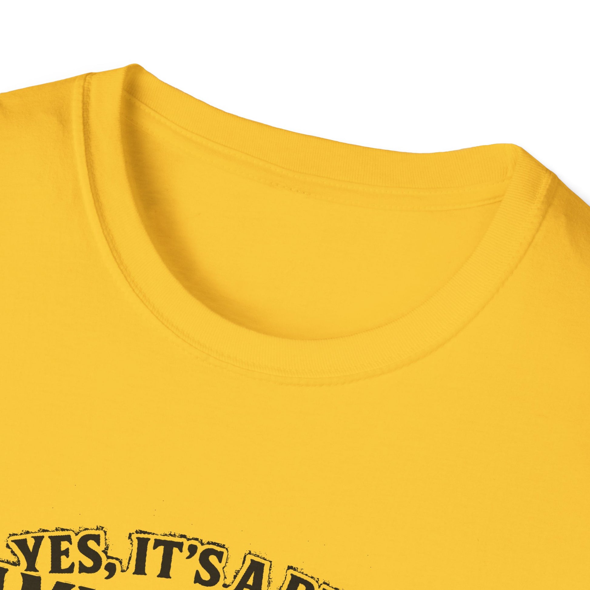 "YES, IT'S REAL MAMMOTH CHEESE NO, YOU CAN'T EAT IT" T-SHIRT