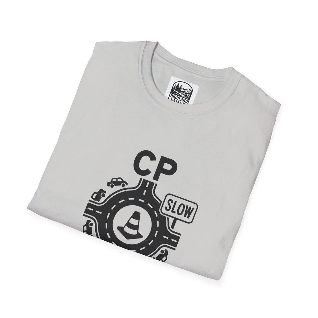 ROUNDABOUT CARLETON PLACE UNISEX T-SHIRT