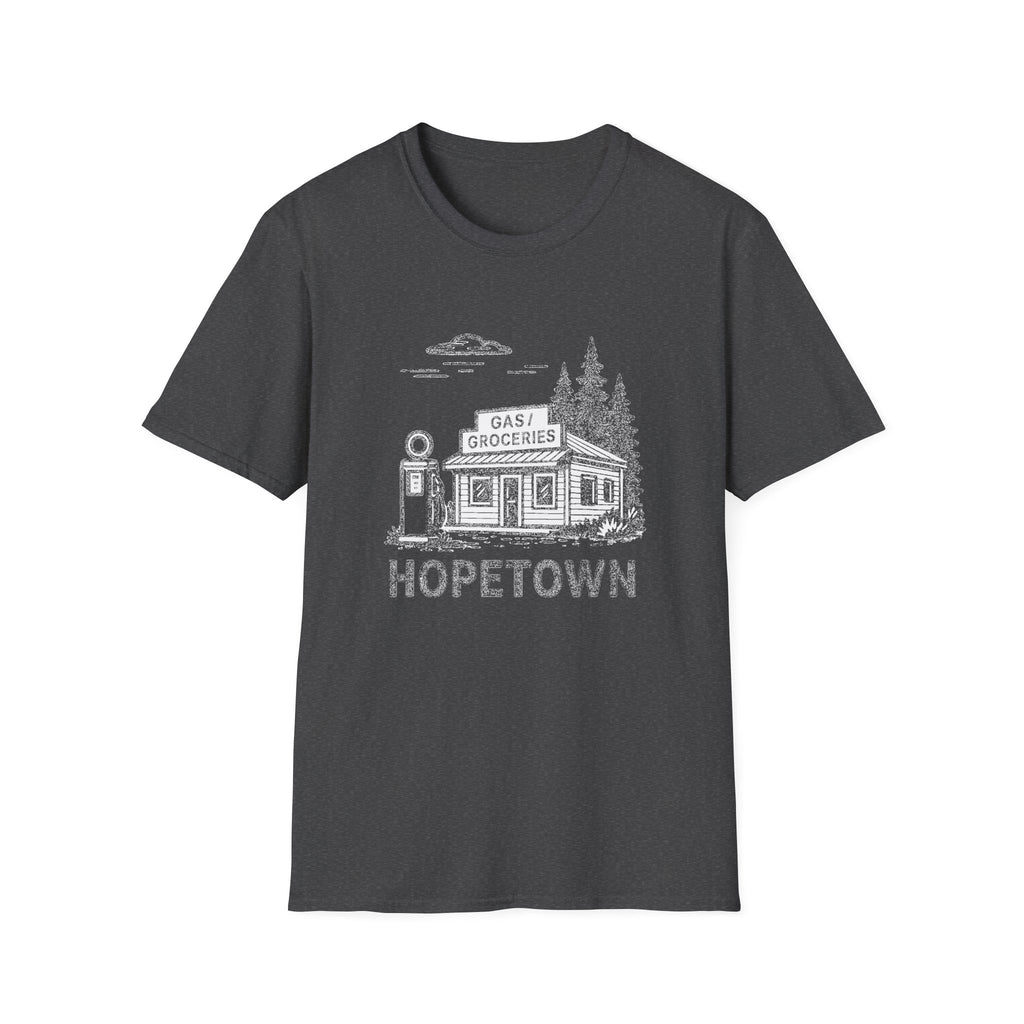 "HOPETOWN GAS STATION" T-SHIRT