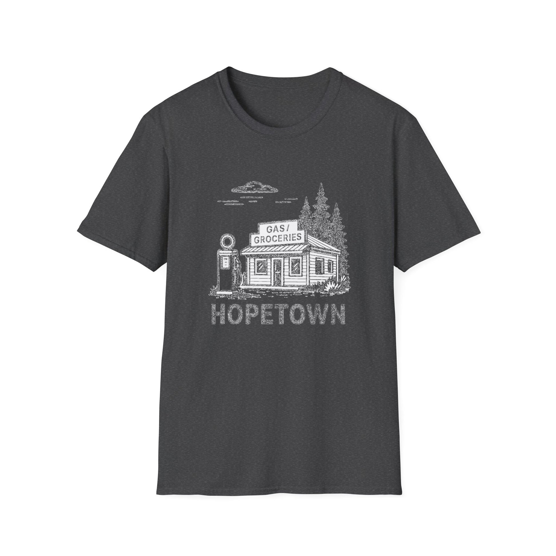 "HOPETOWN GAS STATION" T-SHIRT