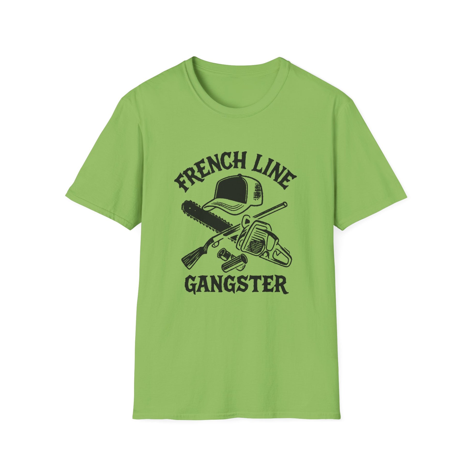"FRENCH LINE GANGSTER" T-SHIRT