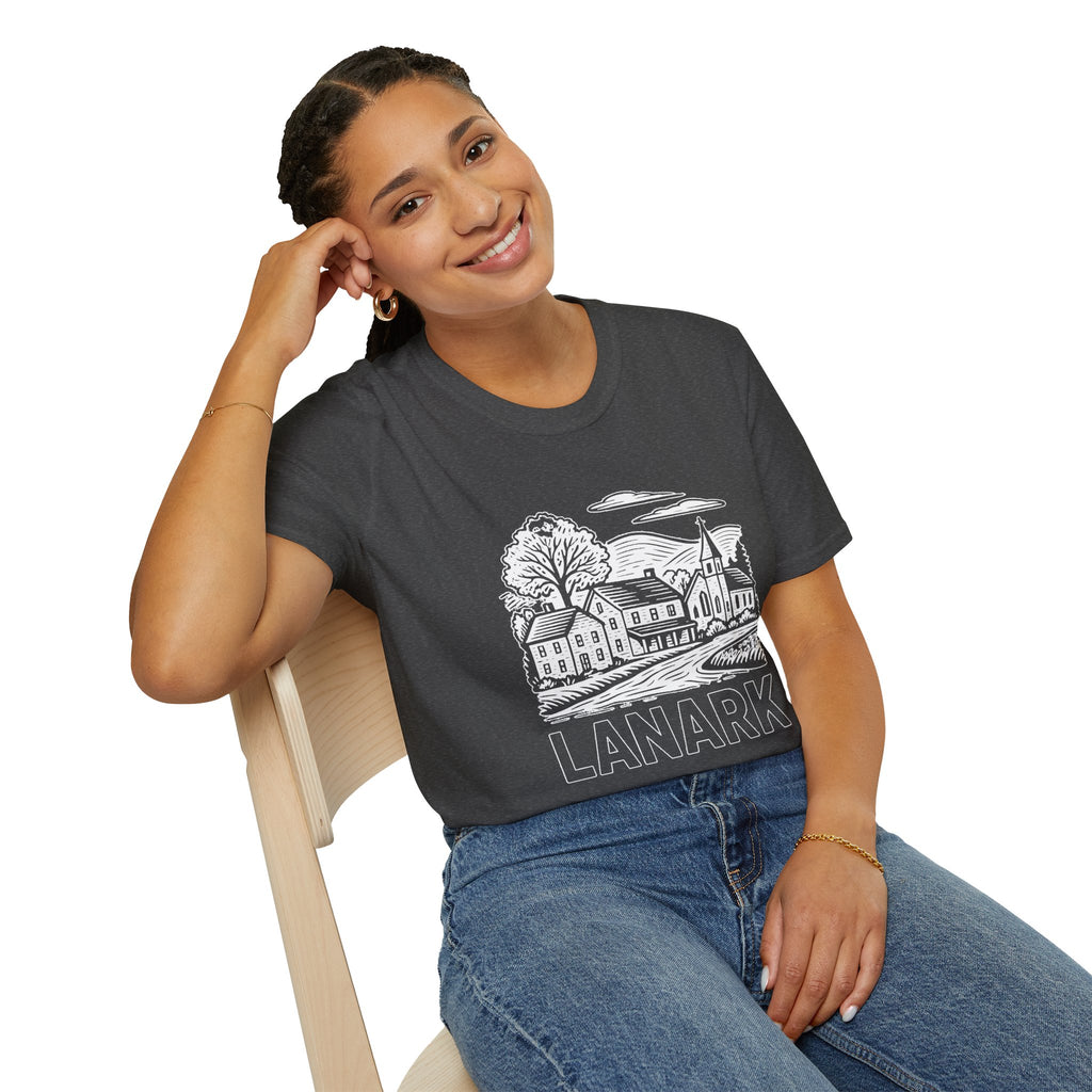 "LANARK VILLAGE" T-SHIRT