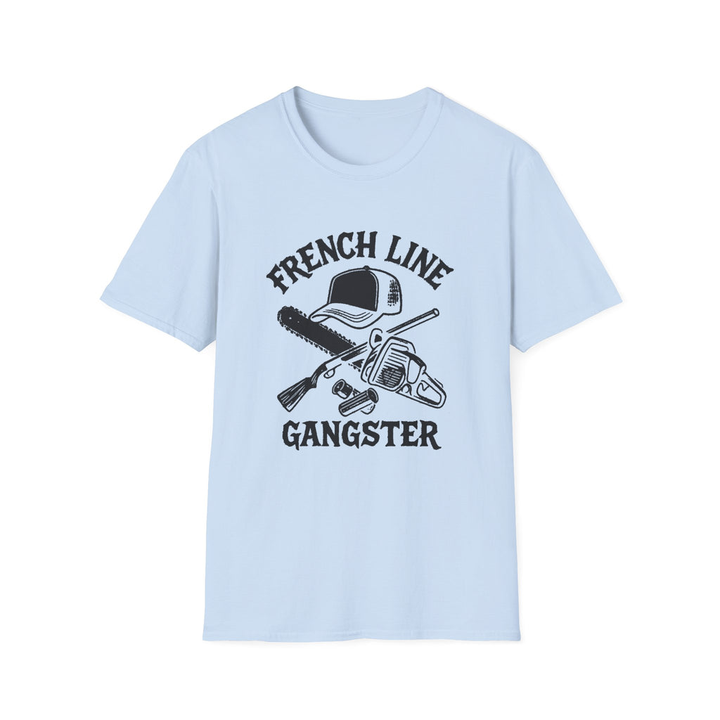 "FRENCH LINE GANGSTER" T-SHIRT