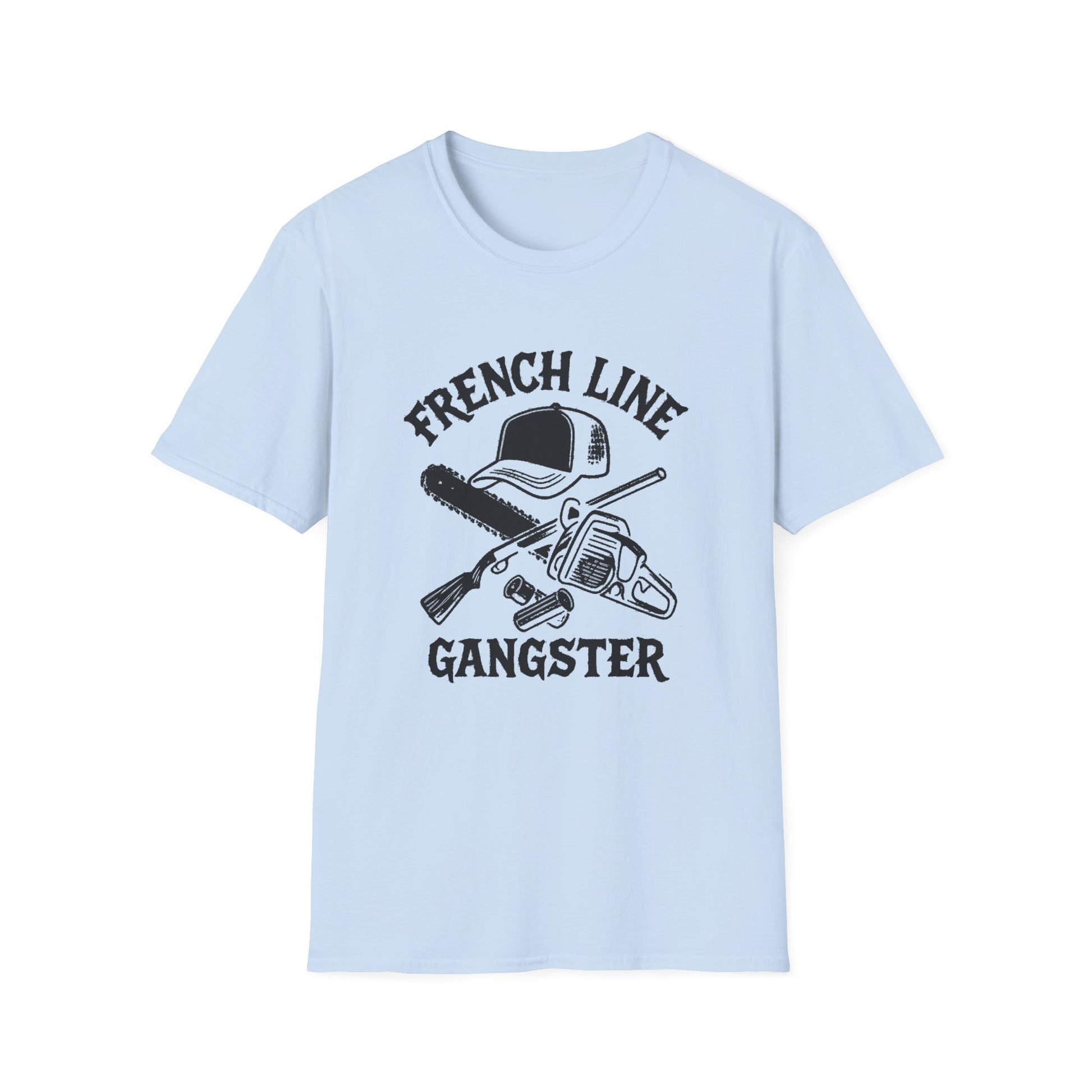 "FRENCH LINE GANGSTER" T-SHIRT