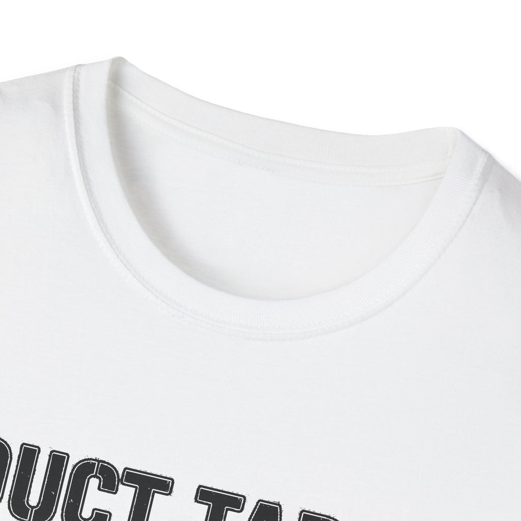 "DUCT TAPE, MAPLE SYRUP & SWEAR WORDS MY LANARK TOOLKIT" T-SHIRT