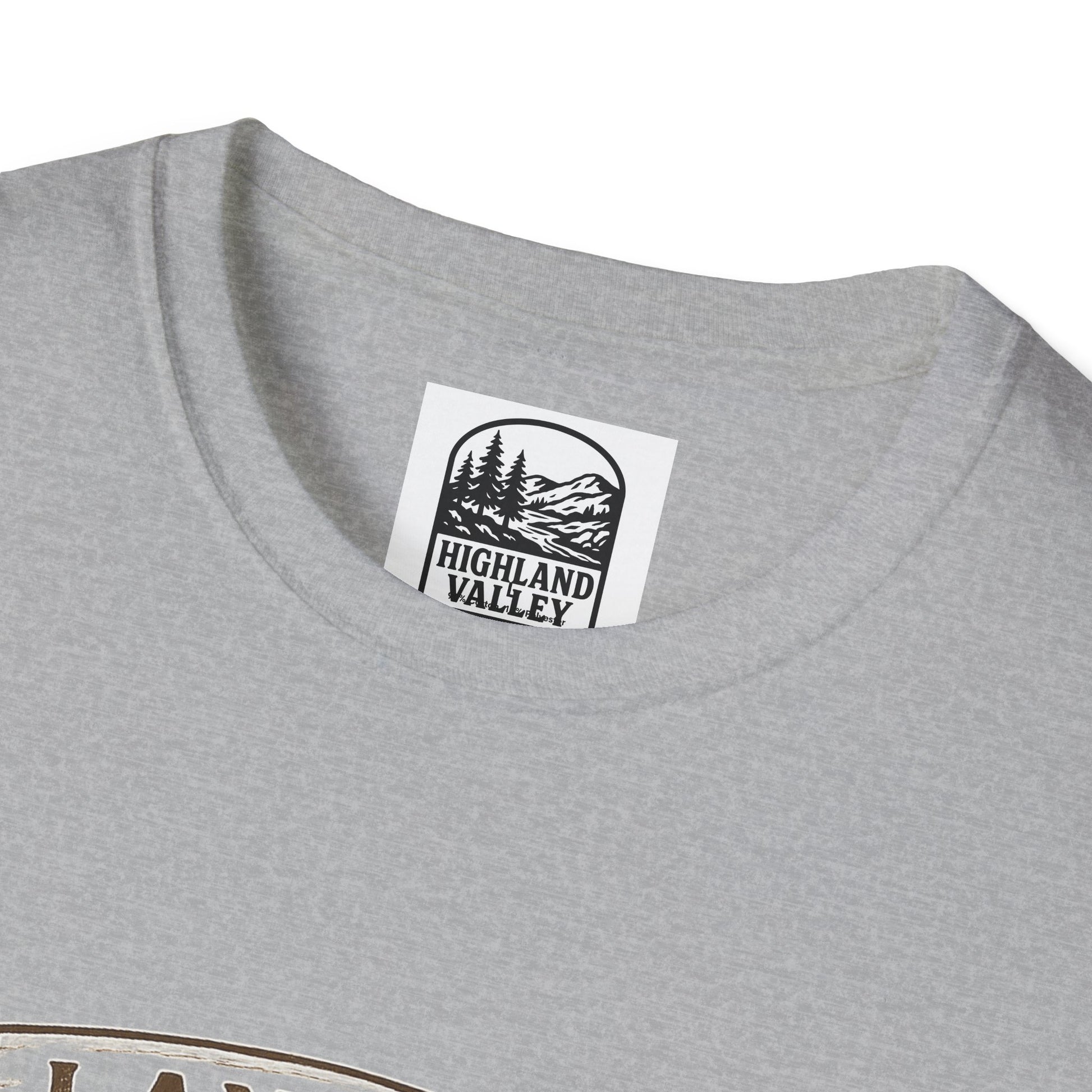 LANARK HEADING TO THE VILLAGE UNISEX T-SHIRT