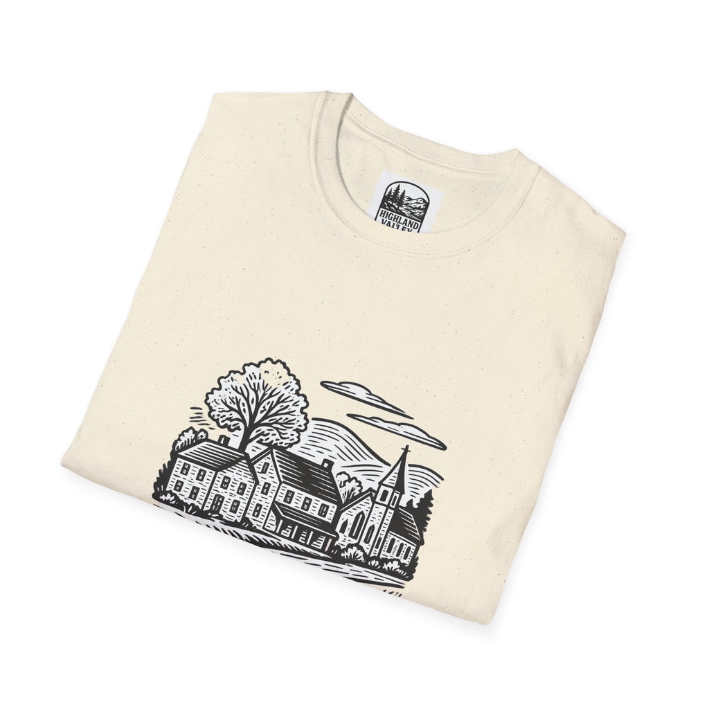 LANARK SKYLINE UNISEX T-SHIRT