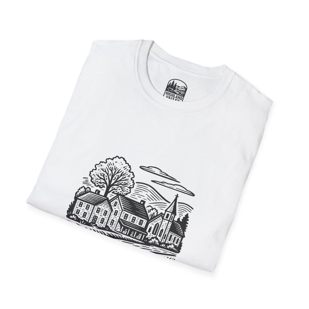 LANARK SKYLINE UNISEX T-SHIRT