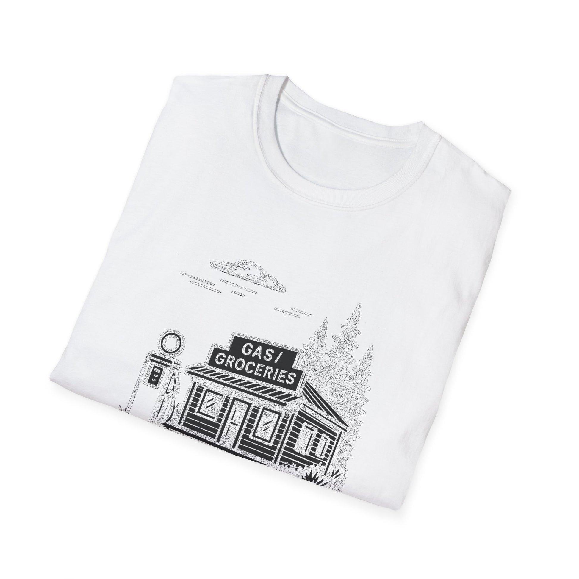 "HOPETOWN GAS STATION" T-SHIRT