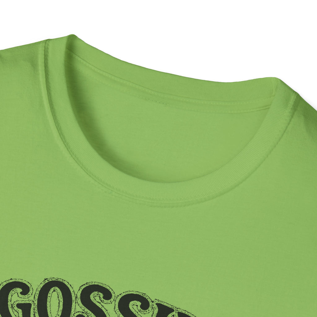 "GOSSIP TRAVELS FASTER THAN STARLINK IN HOPETOWN" T-SHIRT
