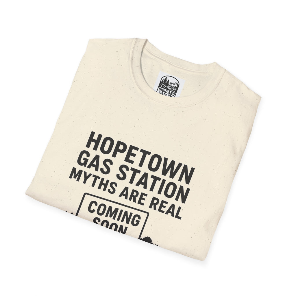 HOPETOWN GAS STATION UNISEX T-SHIRT