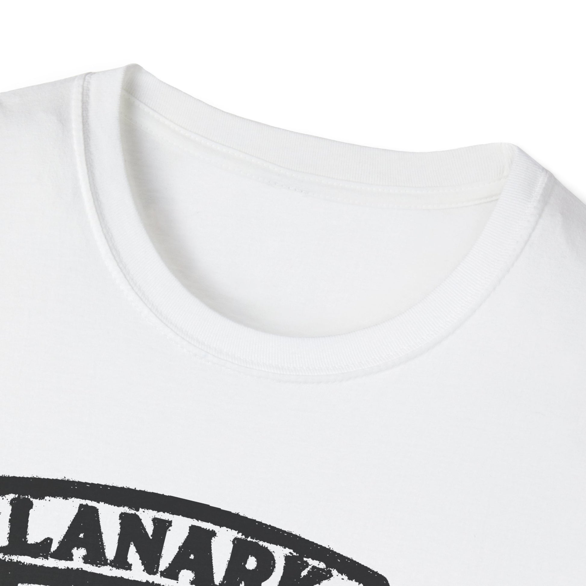 "LANARK 'HEADIN" TO THE VILLAGE" T-SHIRT
