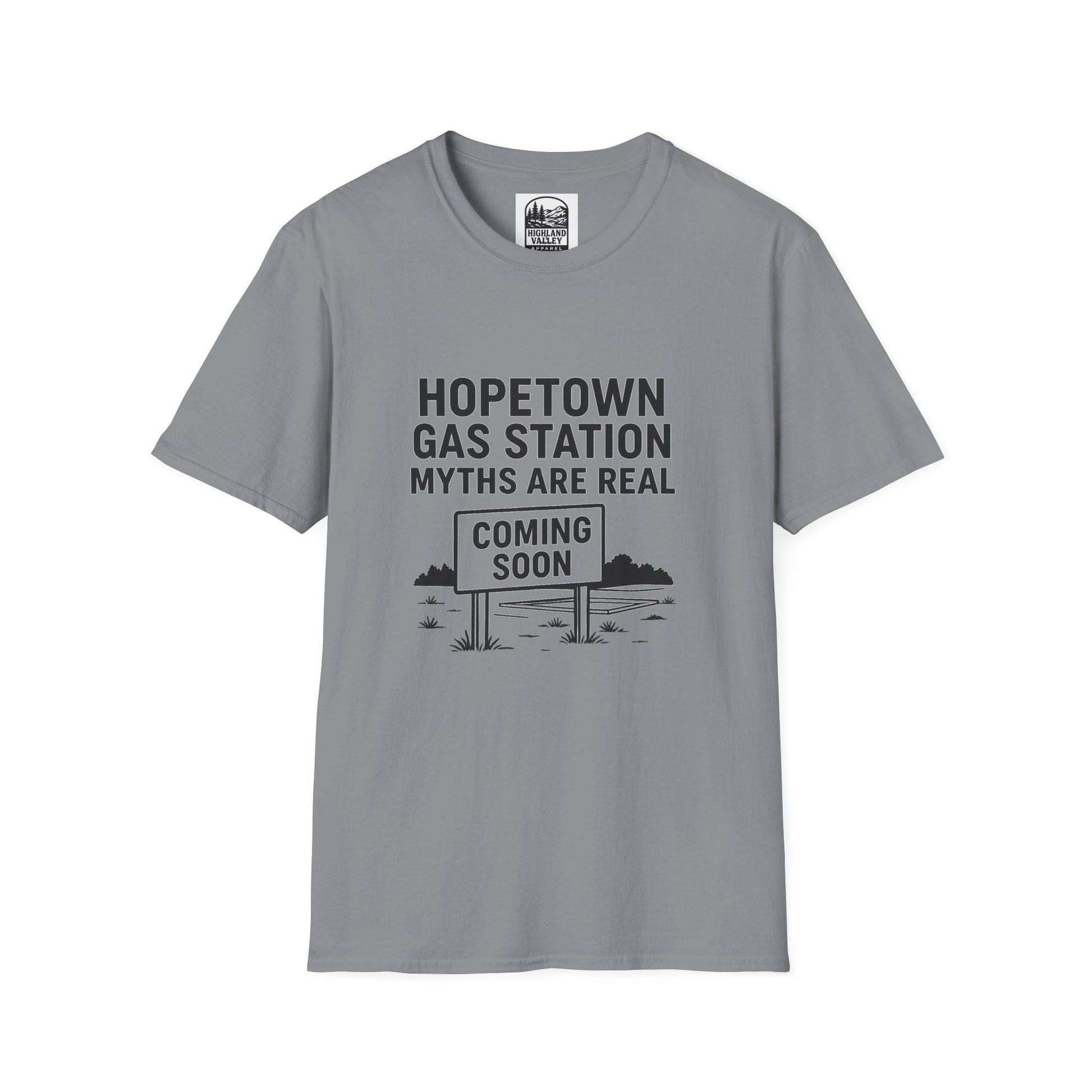 HOPETOWN GAS STATION UNISEX T-SHIRT