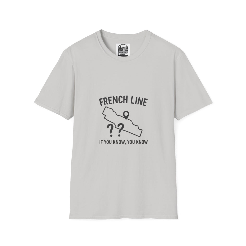FRENCHLINE IYKYK UNISEX T-SHIRT