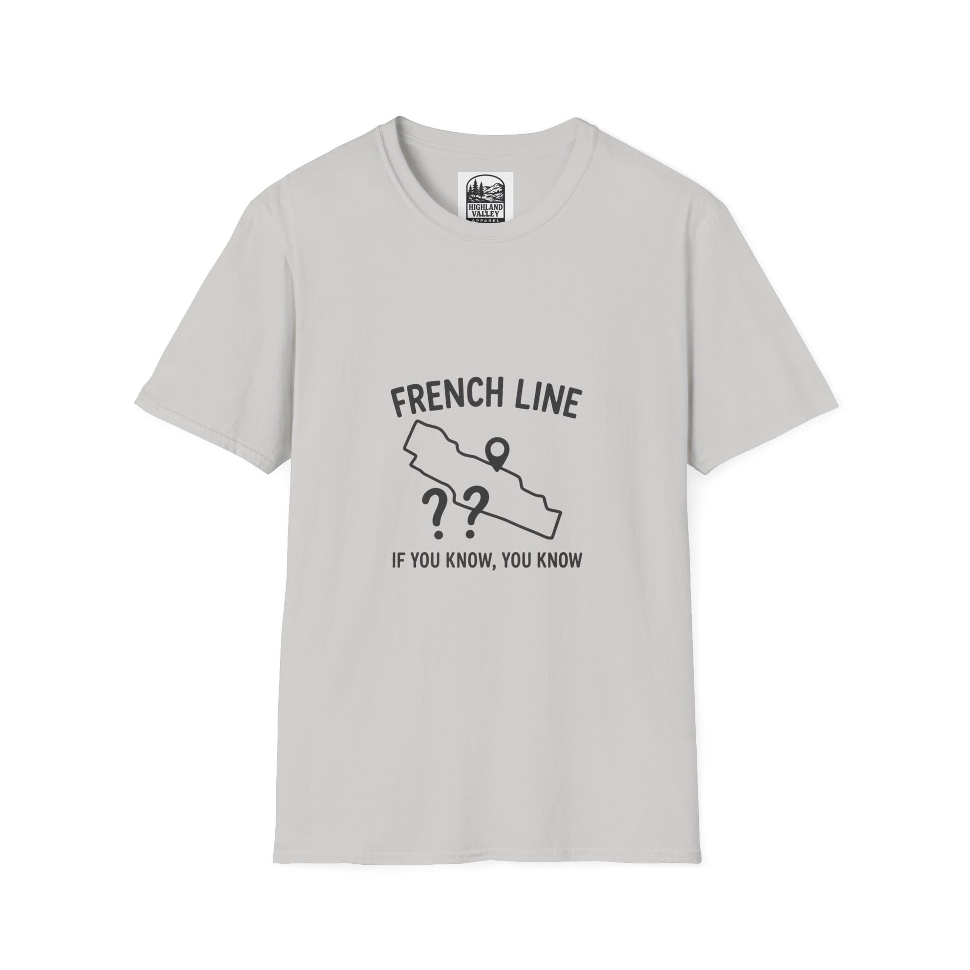 FRENCHLINE IYKYK UNISEX T-SHIRT