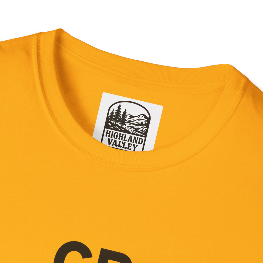 ROUNDABOUT CARLETON PLACE UNISEX T-SHIRT