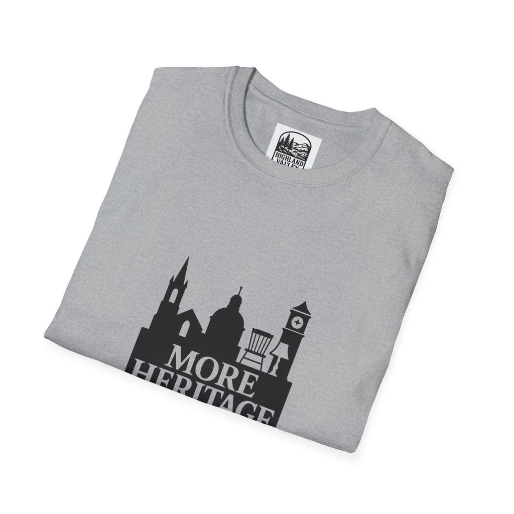 PERTH HAS MORE HERRITAGE THAN YOUR GRANDMAS ATIC UNISEX T-SHIRT