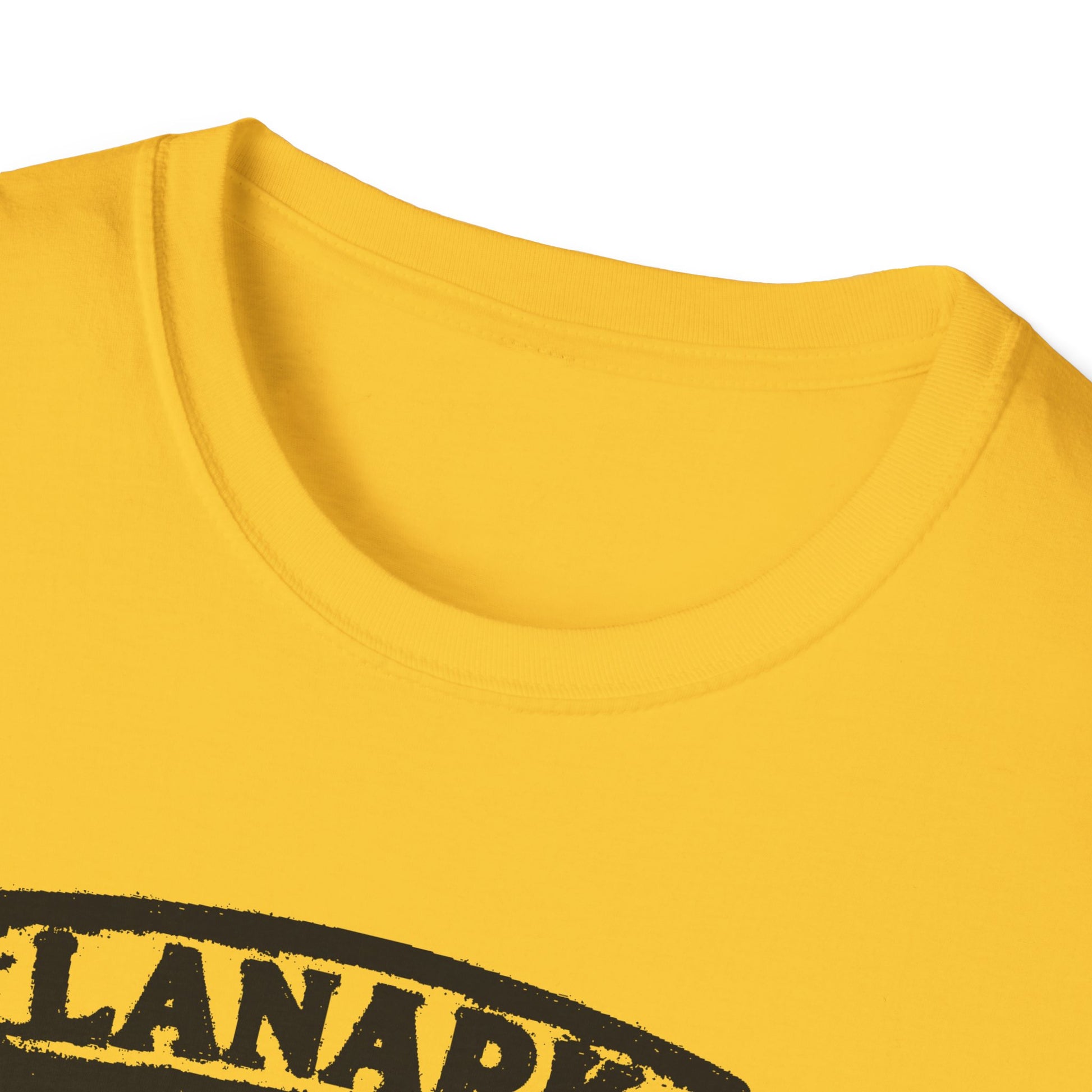 "LANARK 'HEADIN" TO THE VILLAGE" T-SHIRT