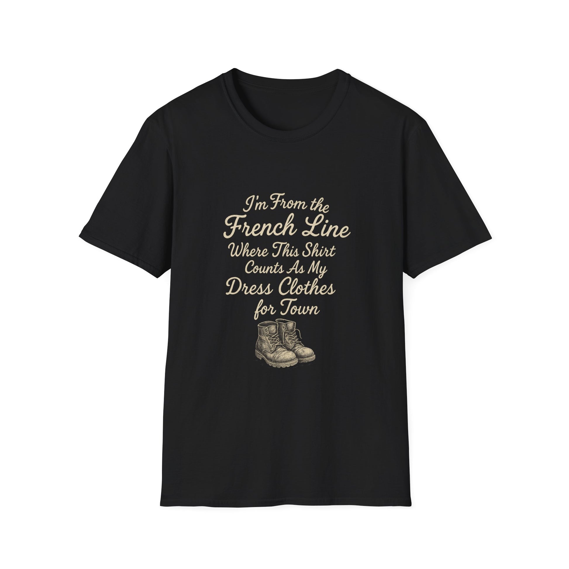 FRENCH LINE DRESS CLOTHES UNISEX T-SHIRT
