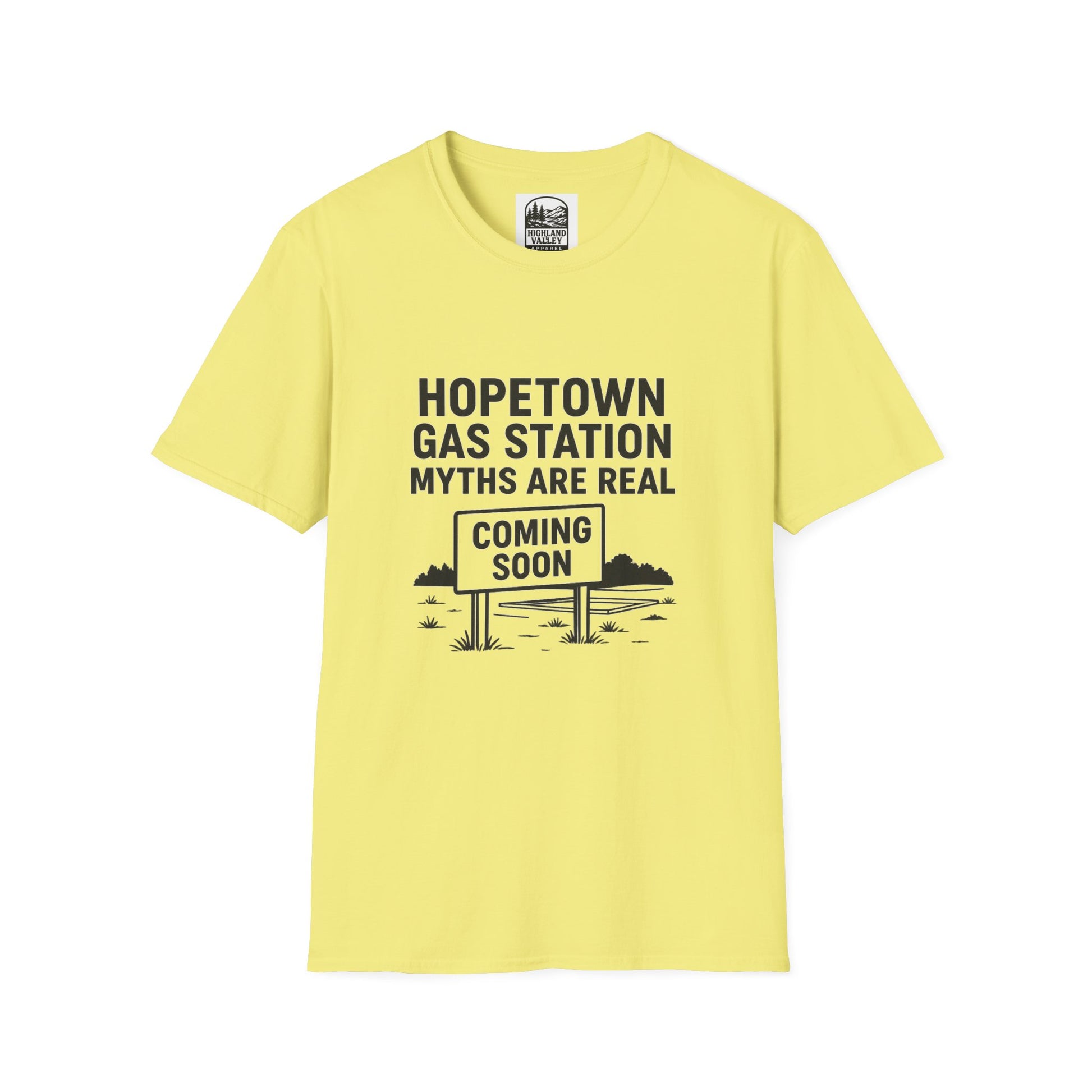 HOPETOWN GAS STATION UNISEX T-SHIRT