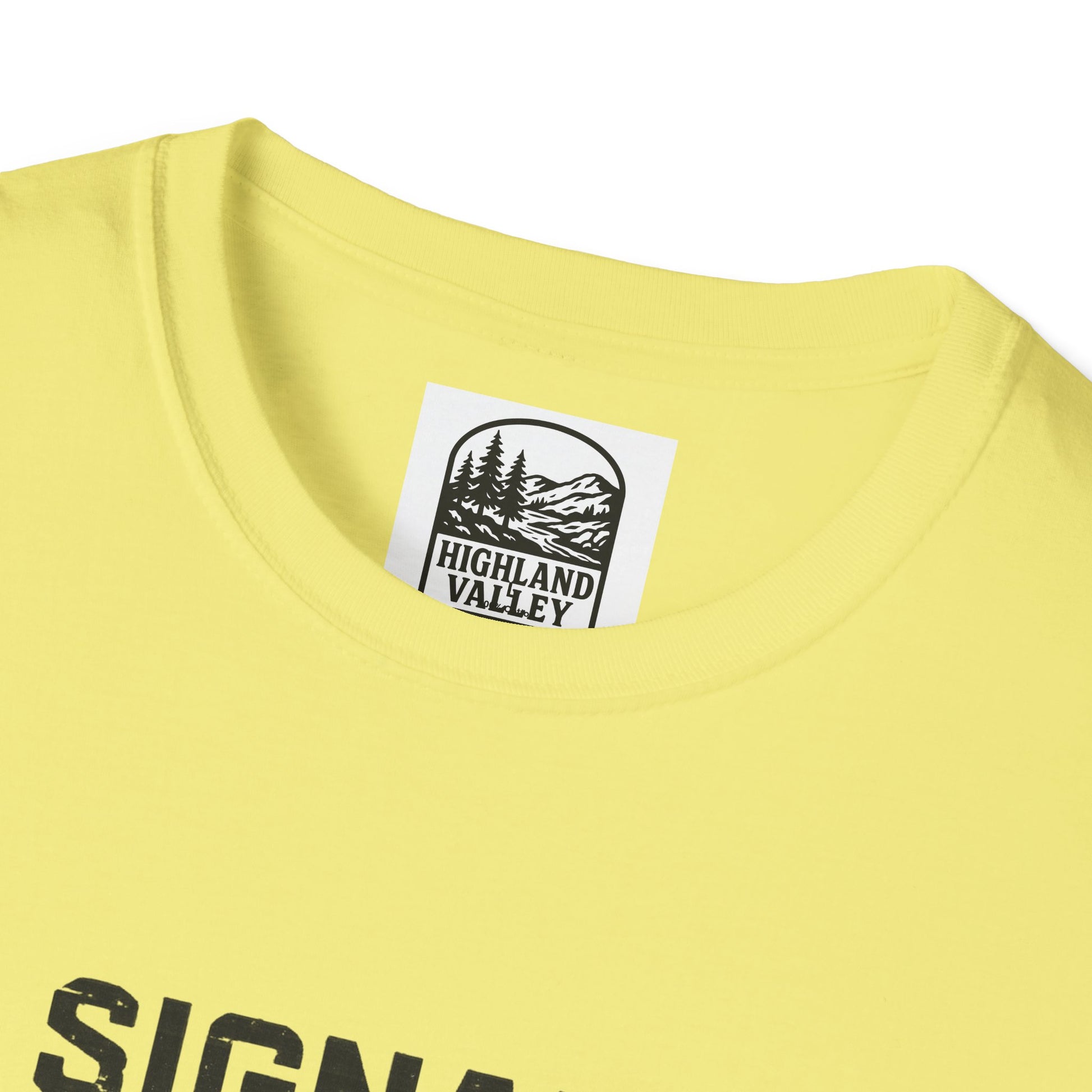 WHAT SIGNAL? IN THE FRENCH LINE UNISEX T-SHIRT