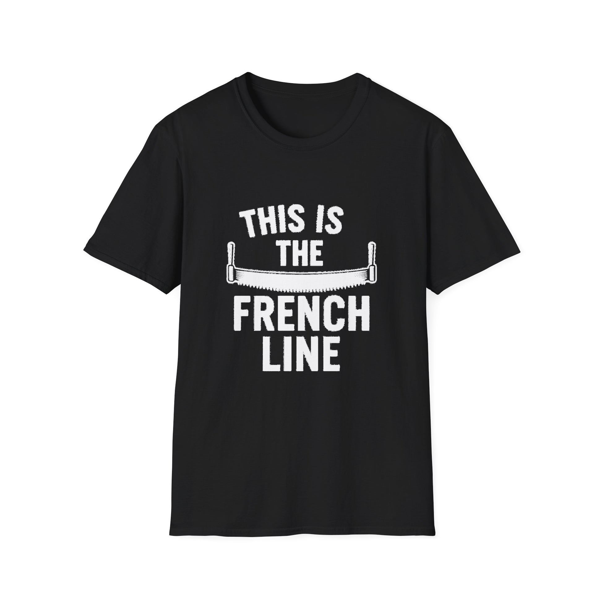 "THIS IS THE FRENCH LINE" T-SHIRT