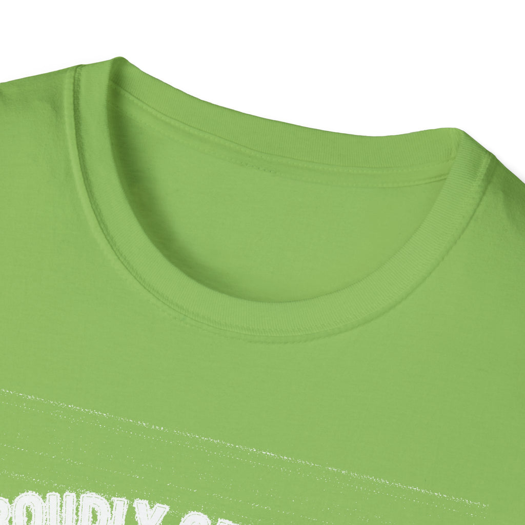 "PROUDLY OFF THE GRID SINCE FOREVER IN MACDONALD'S CORNERS" T-SHIRT