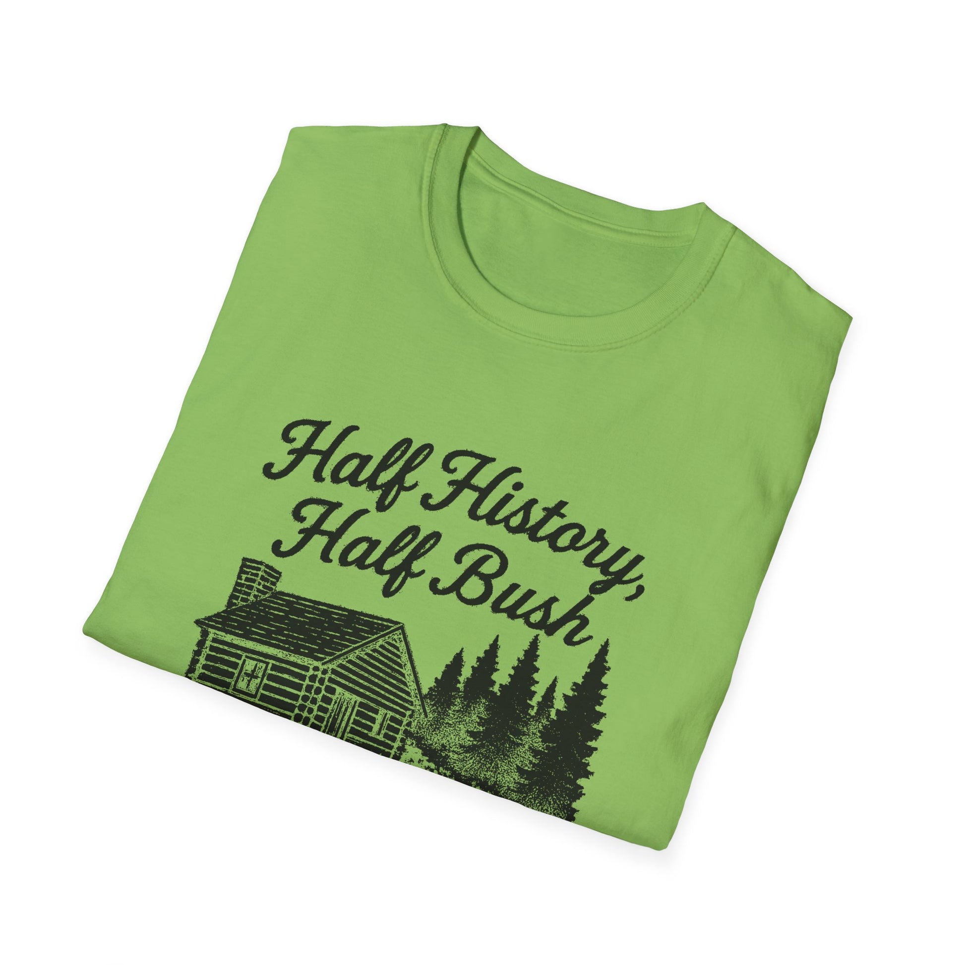 "HALF HISTORY, HALF BUSH, ALL HEART HOPETOWN" T-SHIRT