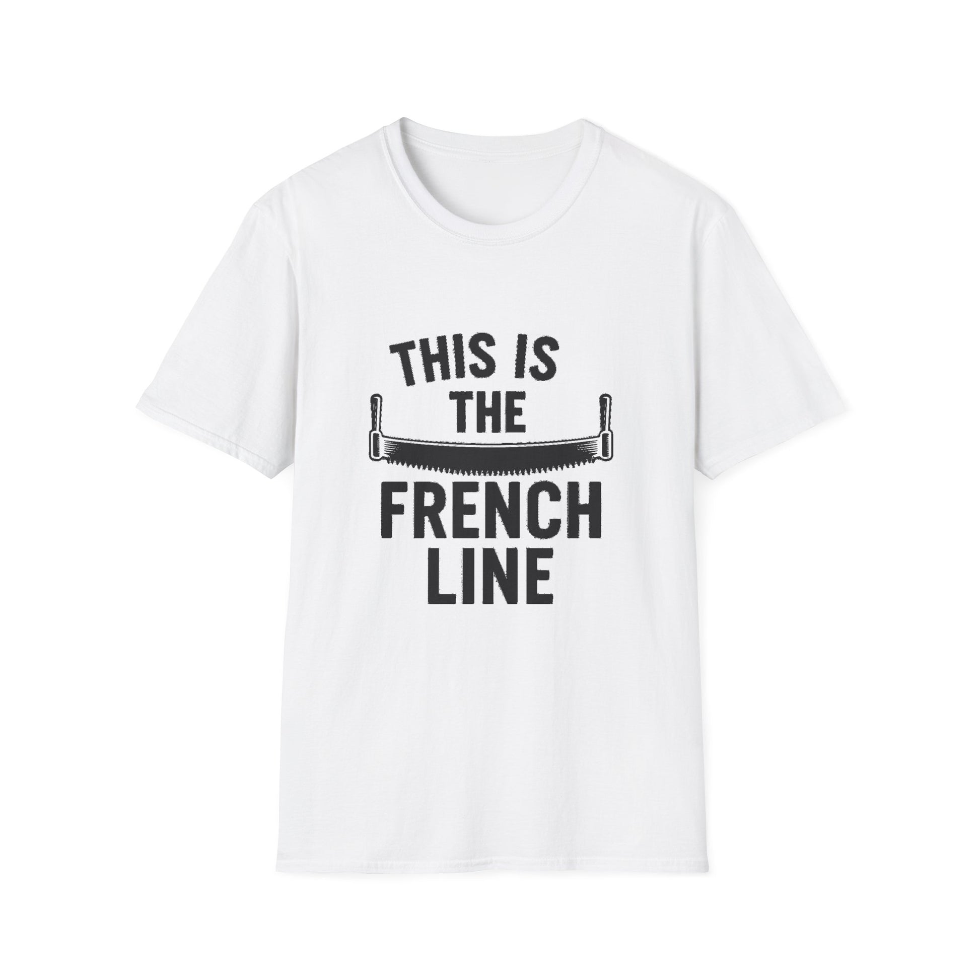 "THIS IS THE FRENCH LINE" T-SHIRT