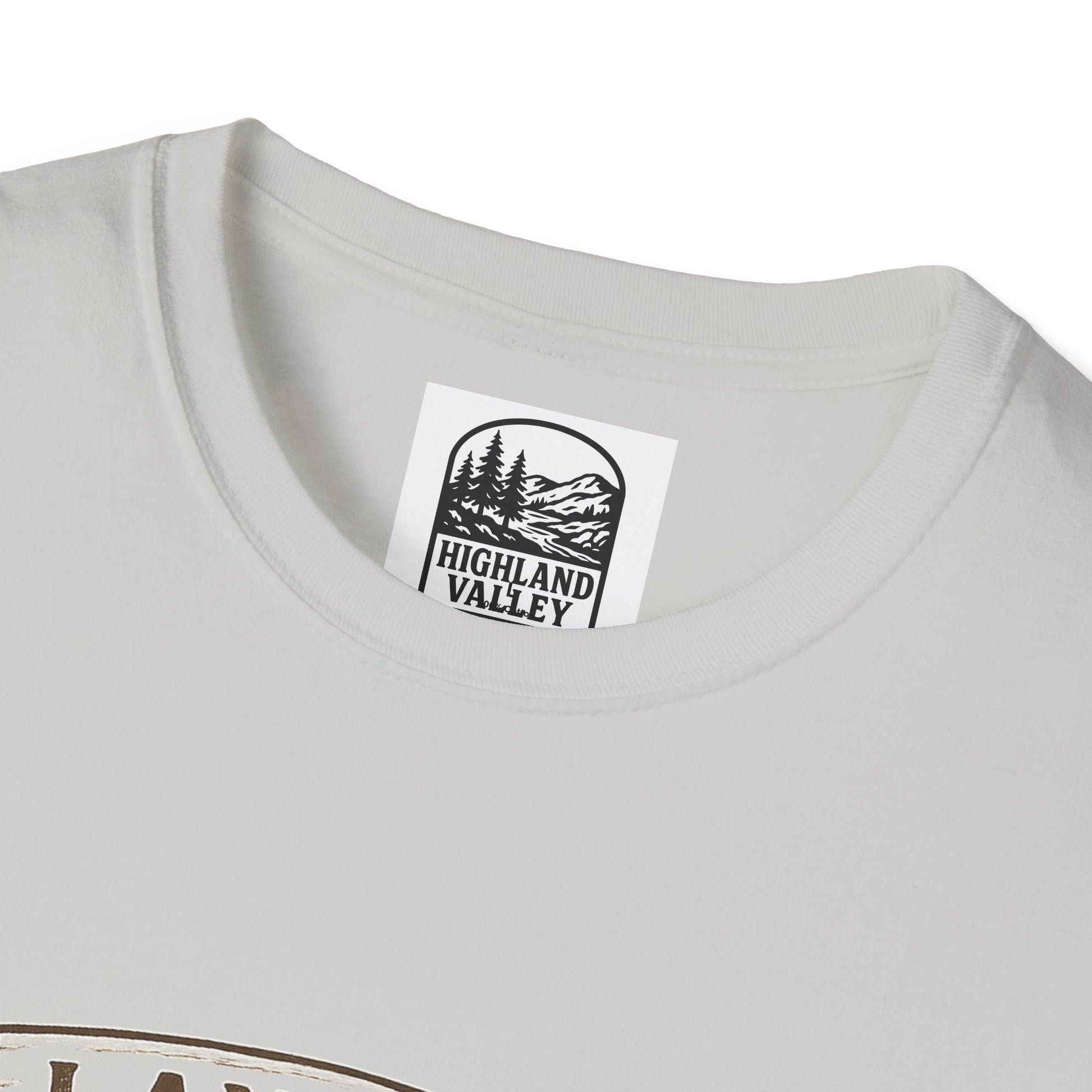 LANARK HEADING TO THE VILLAGE UNISEX T-SHIRT