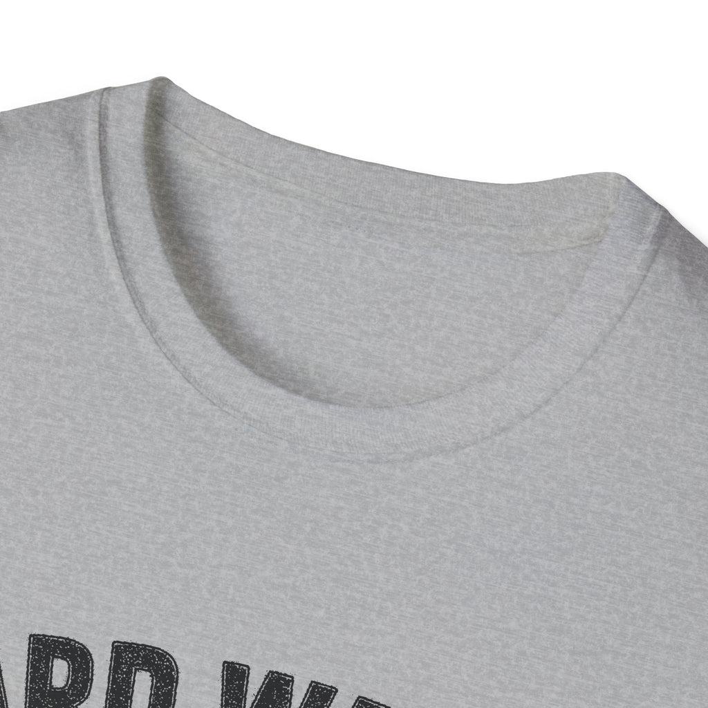 "HARD WATER HARDER PEOPLE LANARK" T-SHIRT