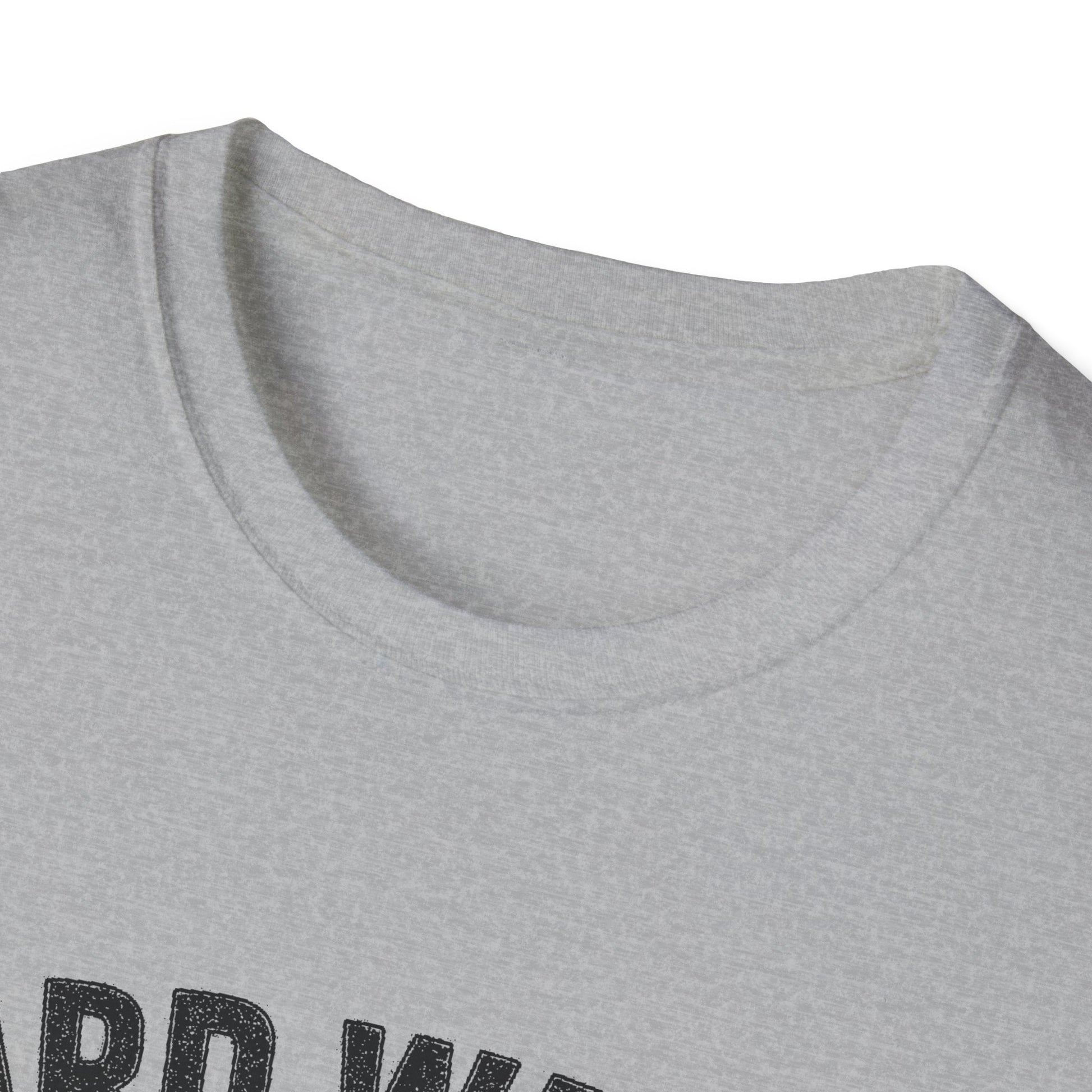 "HARD WATER HARDER PEOPLE LANARK" T-SHIRT