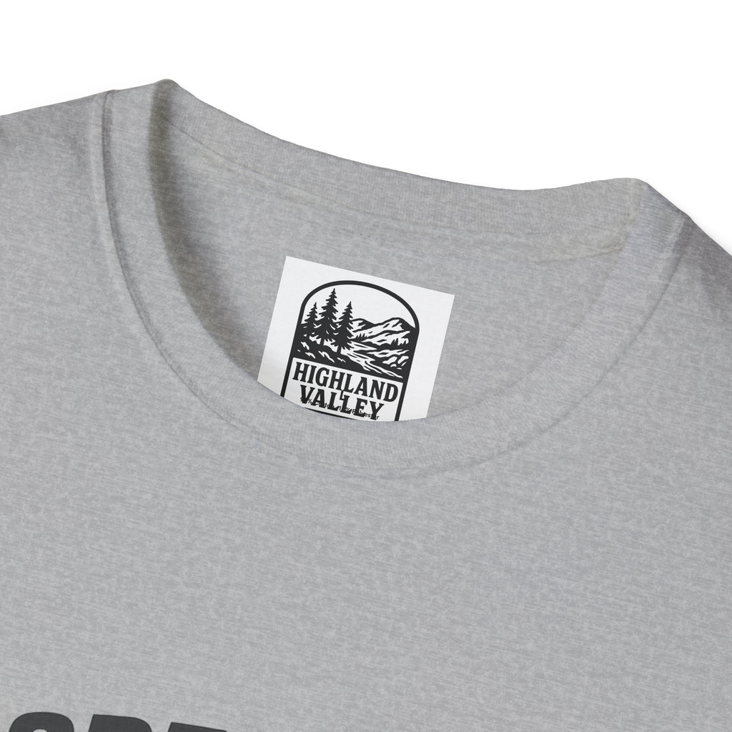 "LOUD COFFEE IN HOPETOWN" T-SHIRT