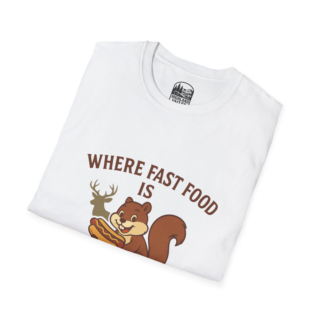 FRENCH LINE FAST FOOD UNISEX T-SHIRT