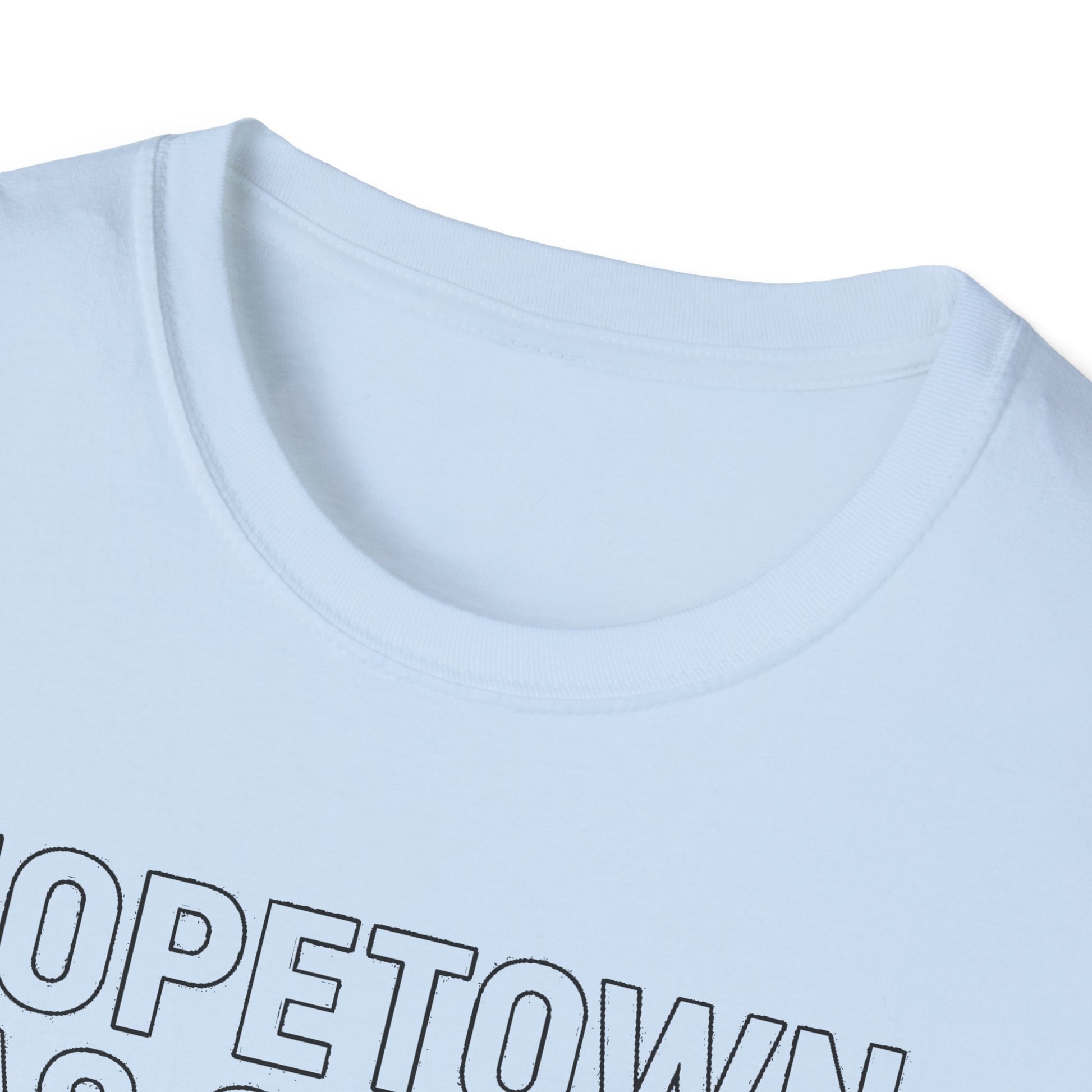 "HOPETOWN GAS STATION MYTHS ARE REAL COMING SOON" T-SHIRT