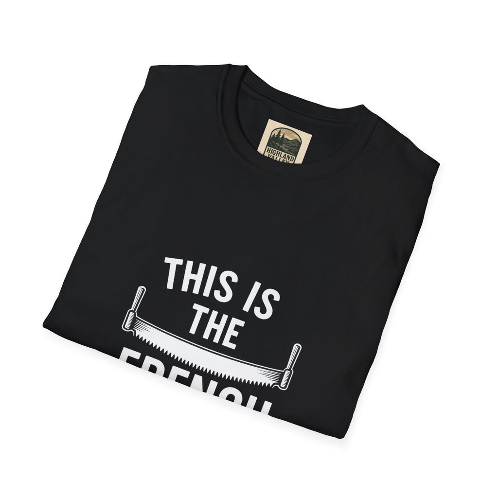 THIS IS THE FRENCH LINE UNISEX T-SHIRT