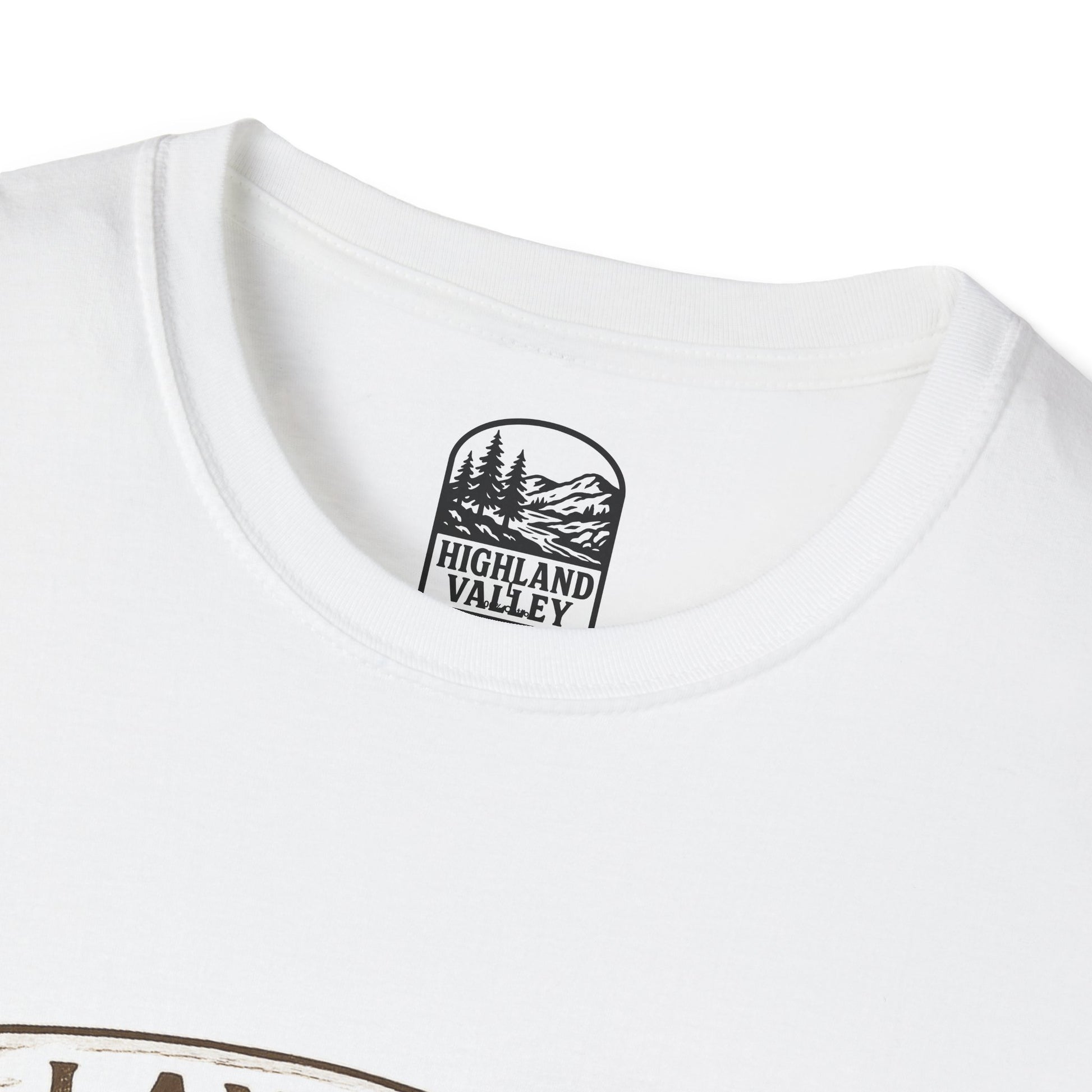 LANARK HEADING TO THE VILLAGE UNISEX T-SHIRT