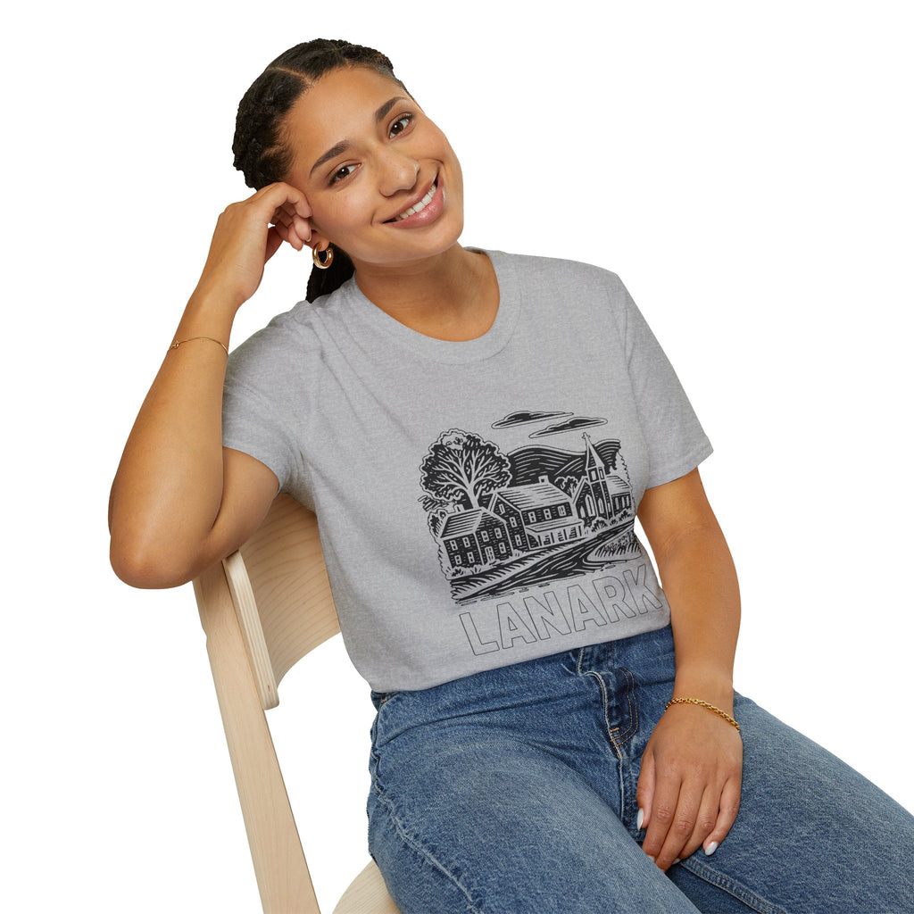 "LANARK VILLAGE" T-SHIRT