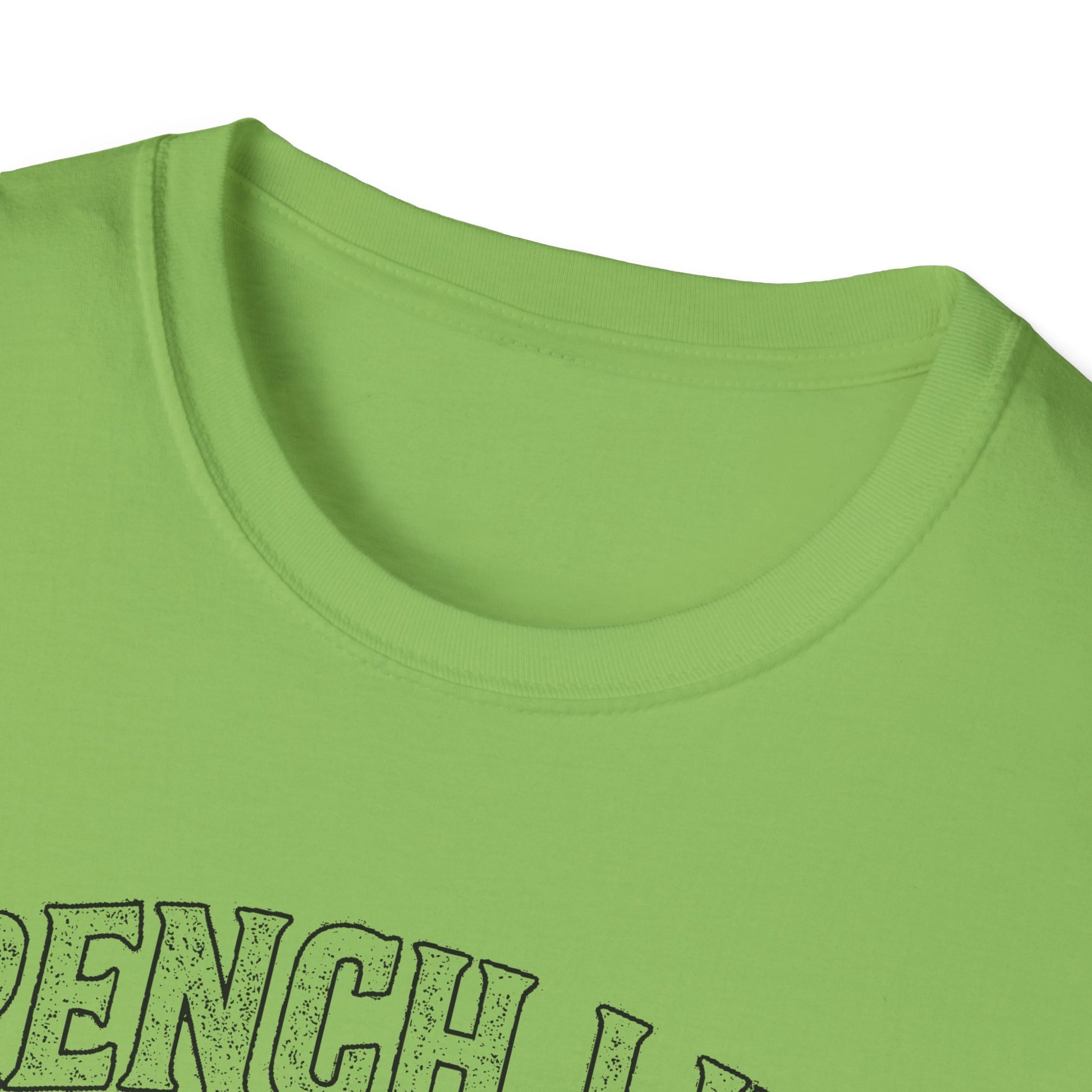"FRENCH LINE WHERE THE ROADS ARE DUST AND THE PEOPLE ARE TOUGH" T-SHIRT