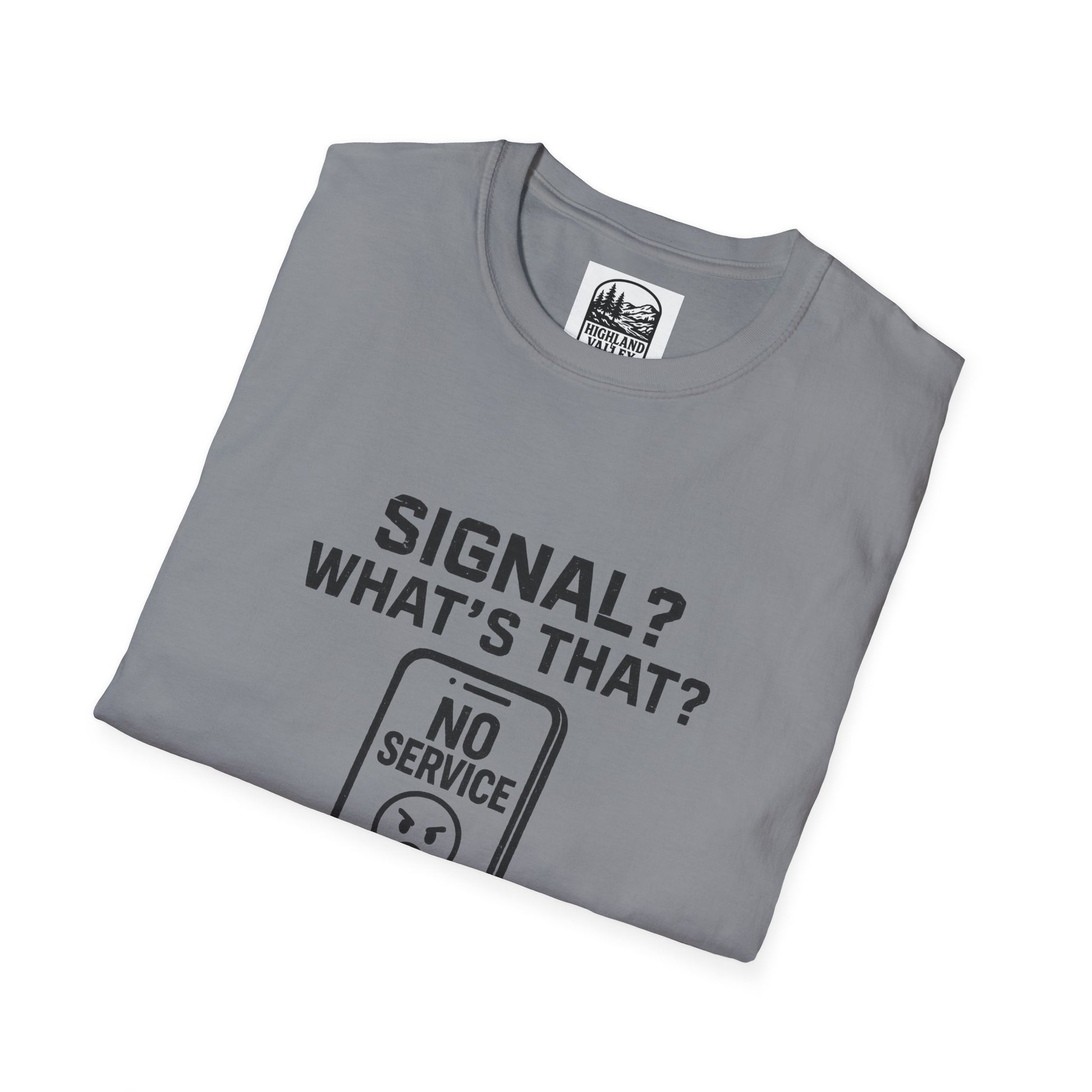 WHAT SIGNAL? IN THE FRENCH LINE UNISEX T-SHIRT