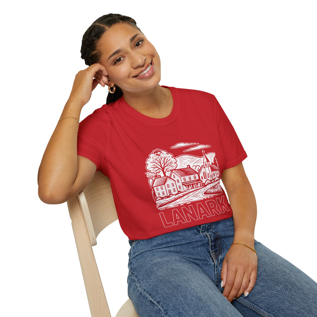 "LANARK VILLAGE" T-SHIRT