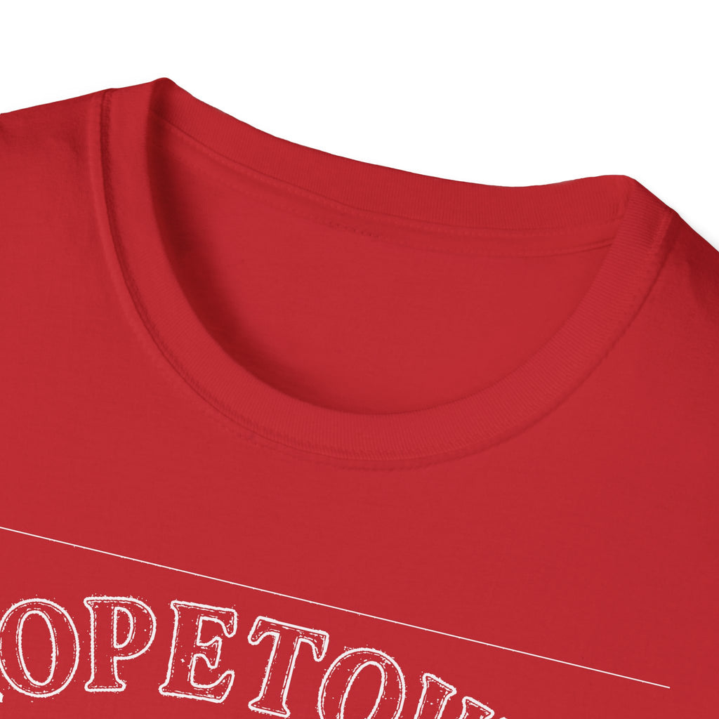 "HOPETOWN 3 LAST NAMES AND 100 OPINIONS" T-SHIRT