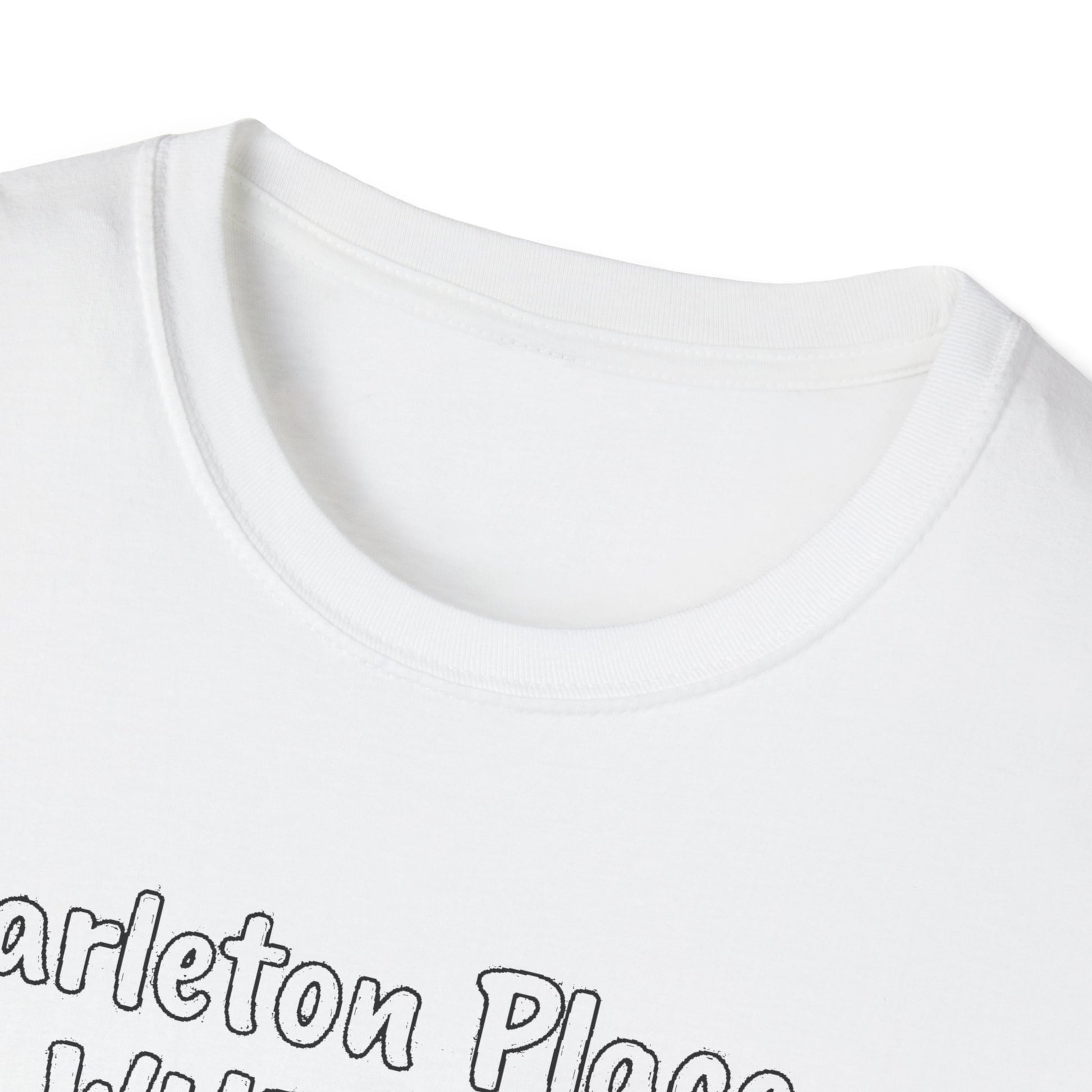 "CARLETON PLACE WHERE A BACKYARD FIRE IS A NIGHT OUT CARLETON PLACE" T-SHIRT
