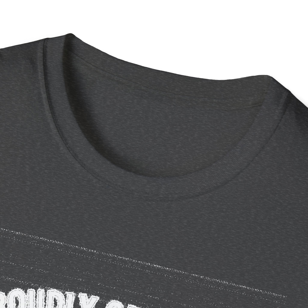 "PROUDLY OFF THE GRID SINCE FOREVER IN MACDONALD'S CORNERS" T-SHIRT